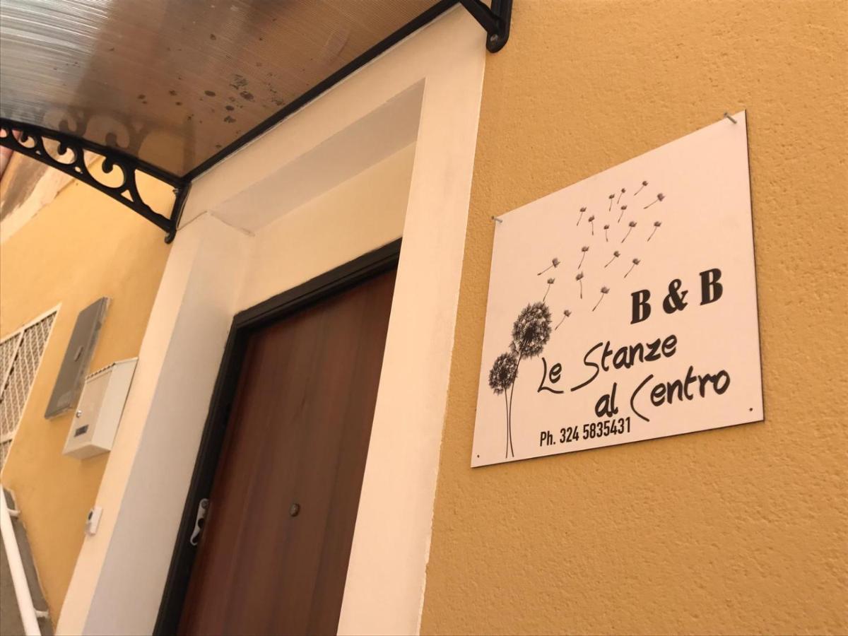B&B Le Stanze Al Centro Agrigento Esterno foto